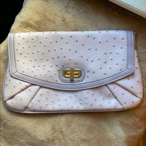 Aldo light purple clutch